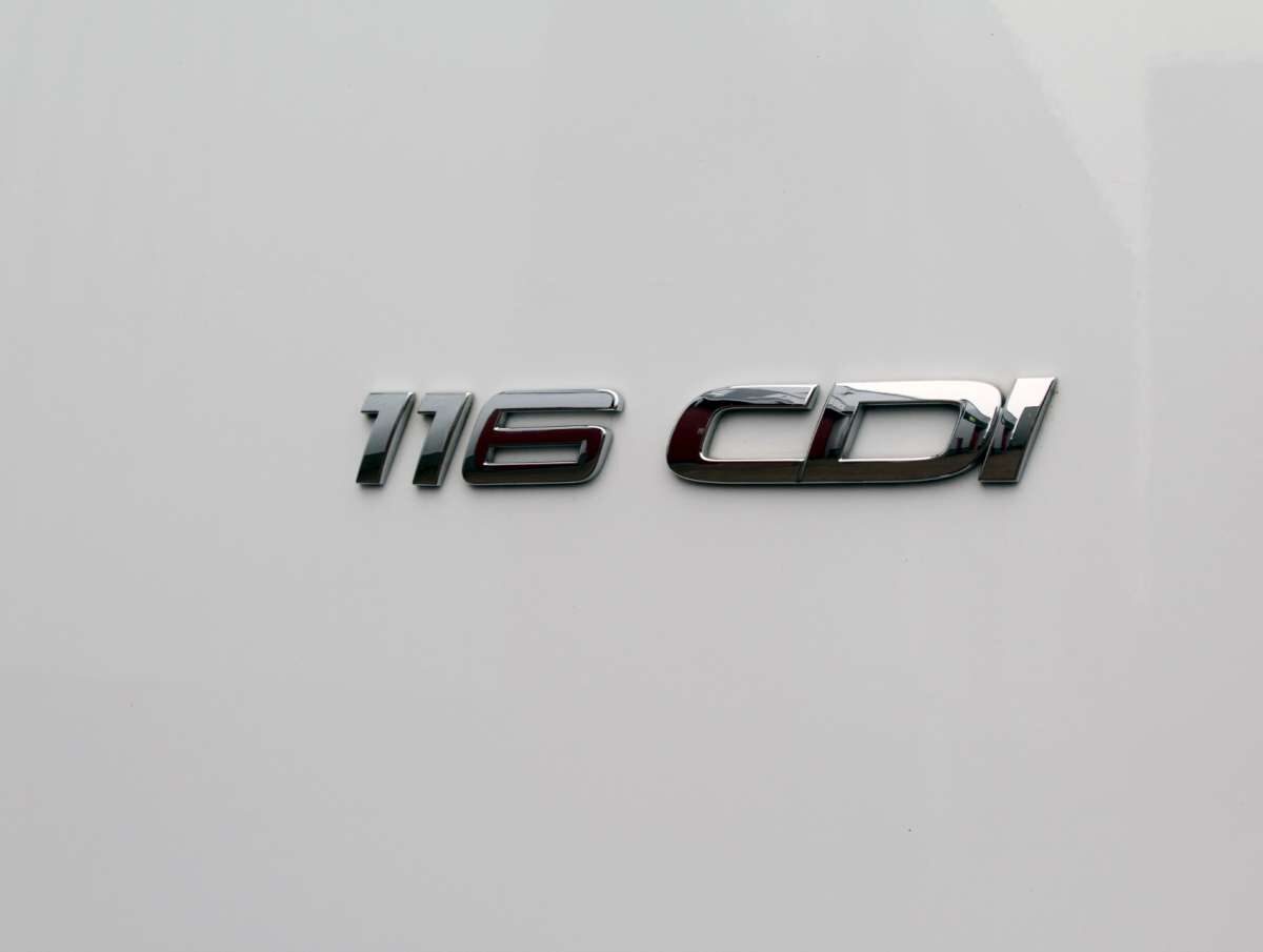 Mercedes-Benz Vito 116 CDI XL Koelwagen Vrieswagen Thermoking