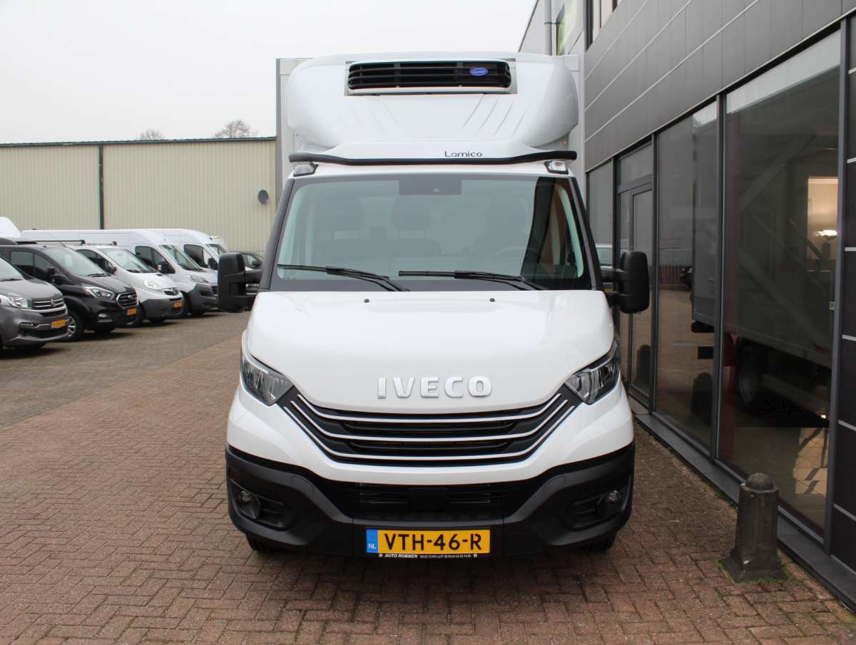 Iveco Daily C Ha Aut Koelwagen Vrieswagen Bakwagen Met Laadklep Achterdeuren Nieuw