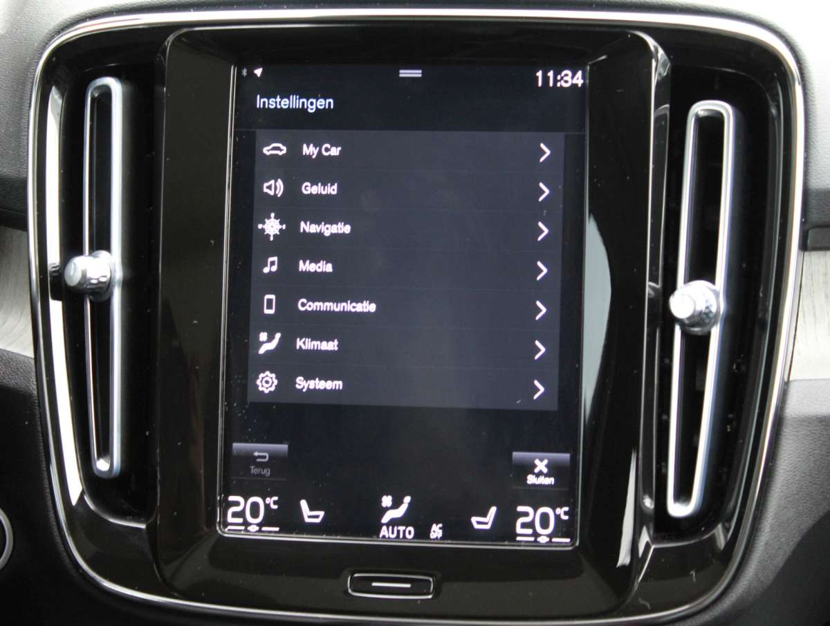 Volvo XC40 1.5 T5 Recharge Inscription Hybride Elektrisch/Benzine Panoramadak