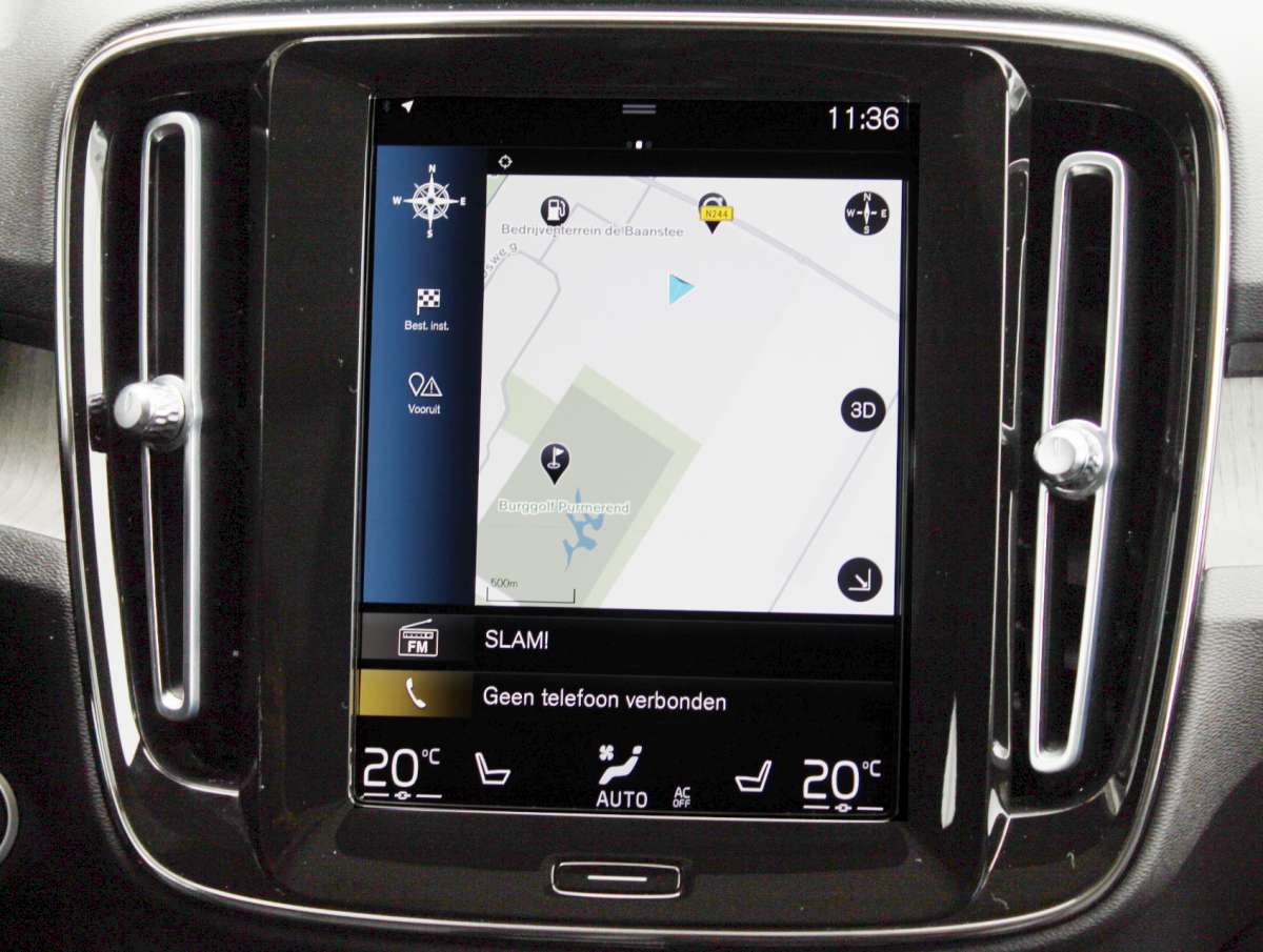 Volvo XC40 1.5 T5 Recharge Inscription Hybride Elektrisch/Benzine Panoramadak