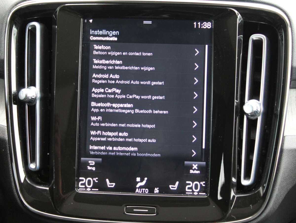 Volvo XC40 1.5 T5 Recharge Inscription Hybride Elektrisch/Benzine Panoramadak