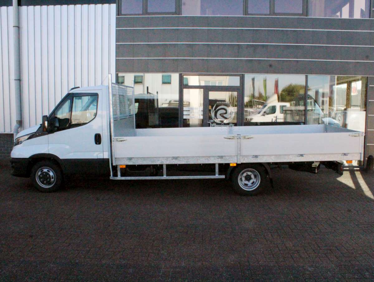 Iveco Daily 35C18HA8 3.0 410 Open Laadbak/Pick-up Aut. Wit Nieuw