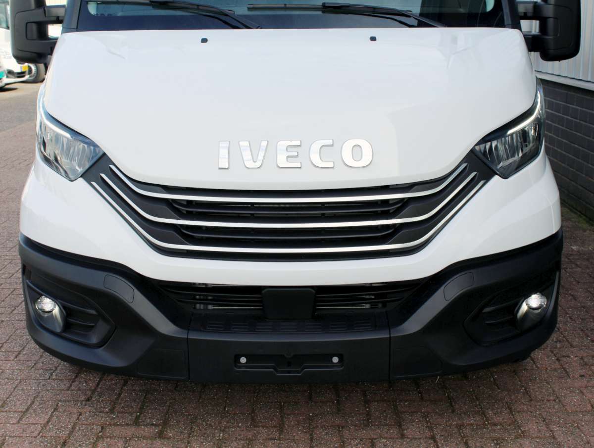 Iveco Daily 35C18HA8 3.0 410 Open Laadbak/Pick-up Aut. Wit Nieuw