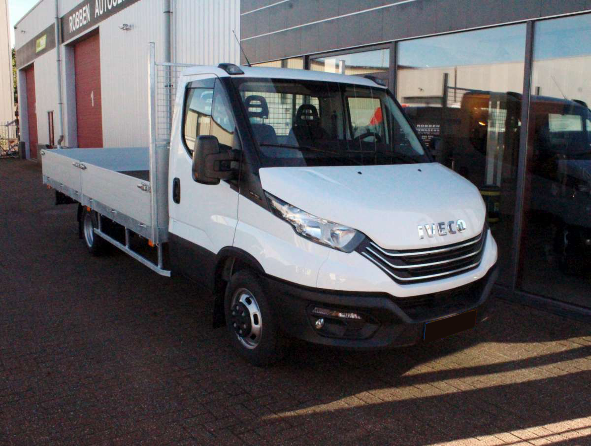 Iveco Daily 35C18HA8 3.0 410 Open Laadbak/Pick-up Aut. Wit Nieuw