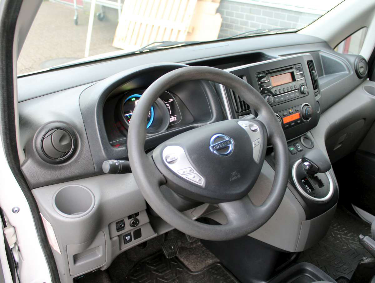 Nissan e-NV200 Optima Elektrisch Automaat Airco/Cruise L1H1