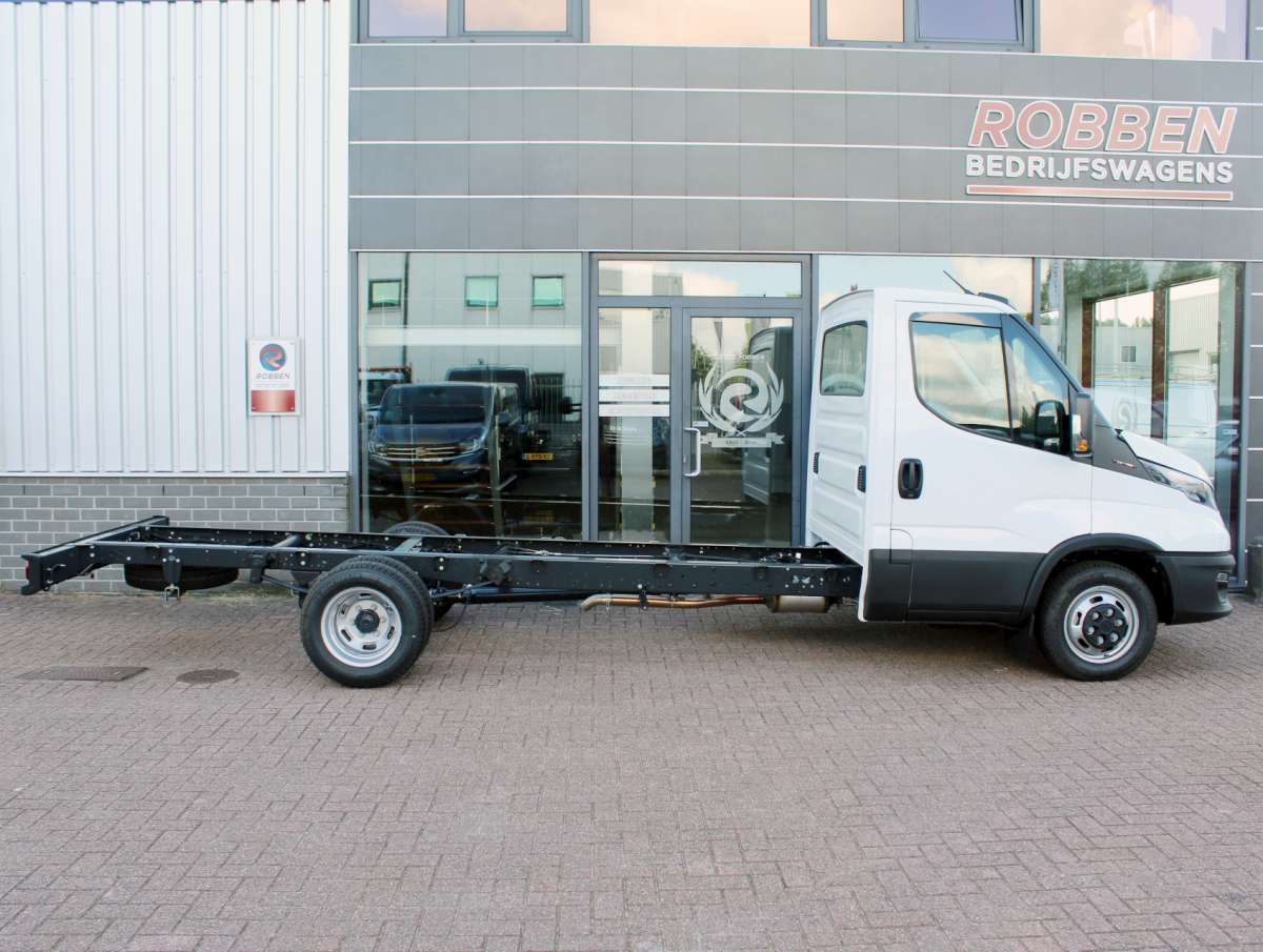 Iveco Daily 35C16 410 Chassis Cabine Dubbellucht Nieuw