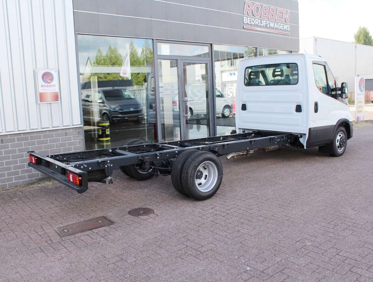 Iveco Daily 35C16 410 Chassis Cabine Dubbellucht Nieuw