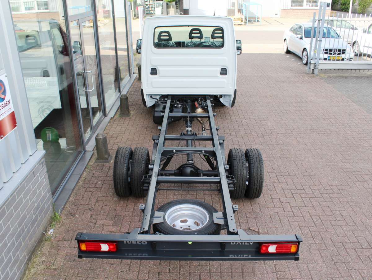 Iveco Daily 35C16 410 Chassis Cabine Dubbellucht Nieuw