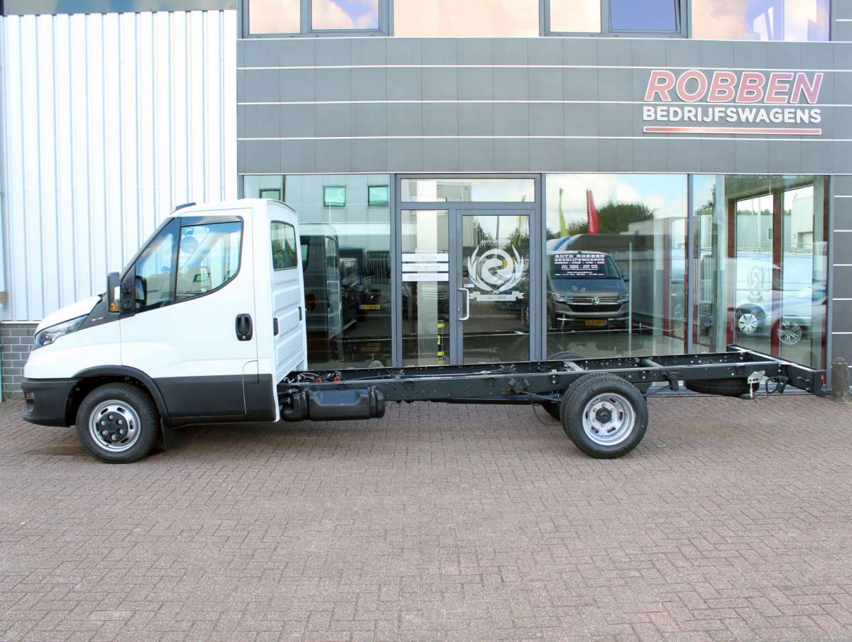 Iveco Daily 35C16 410 Chassis Cabine Dubbellucht Nieuw