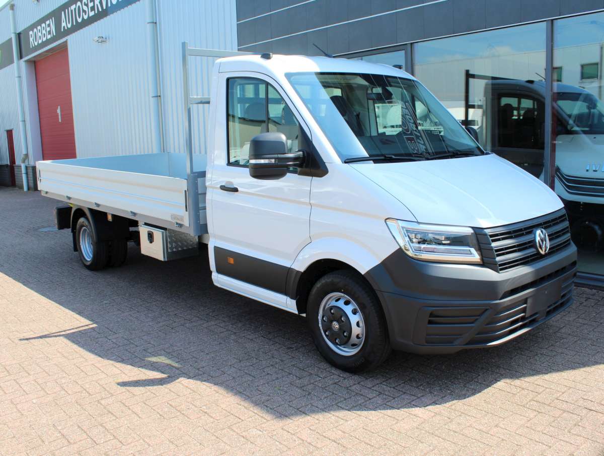 Volkswagen Crafter 50 2.0 TDI L3 DL EURO VI Open Laadbak Nieuw