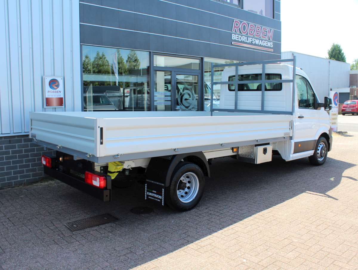 Volkswagen Crafter 50 2.0 TDI L3 DL EURO VI Open Laadbak Nieuw