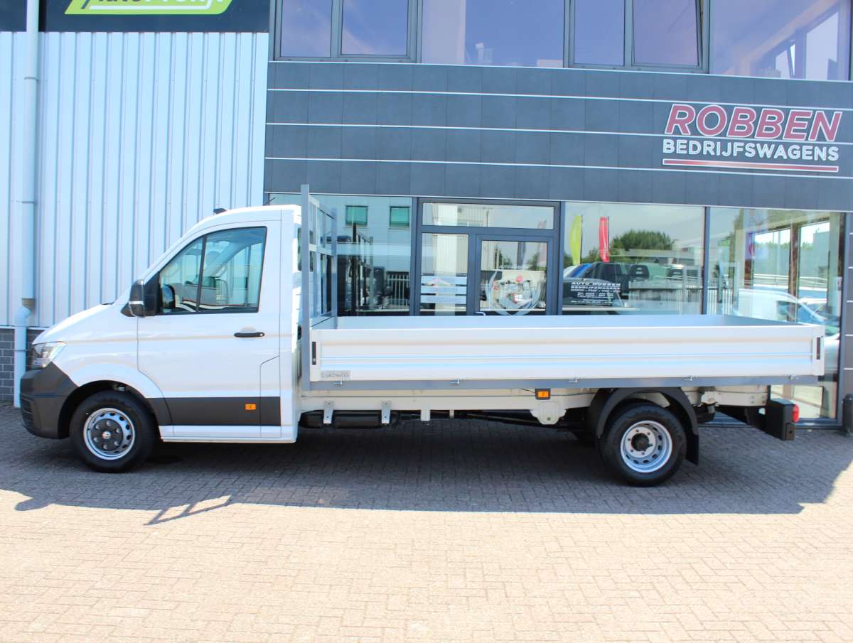 Volkswagen Crafter 50 2.0 TDI L3 DL EURO VI Open Laadbak Nieuw