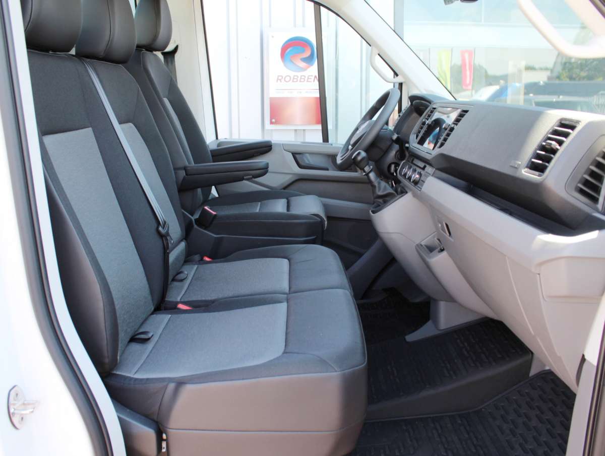 Volkswagen Crafter 50 2.0 TDI L3 DL EURO VI Open Laadbak Nieuw