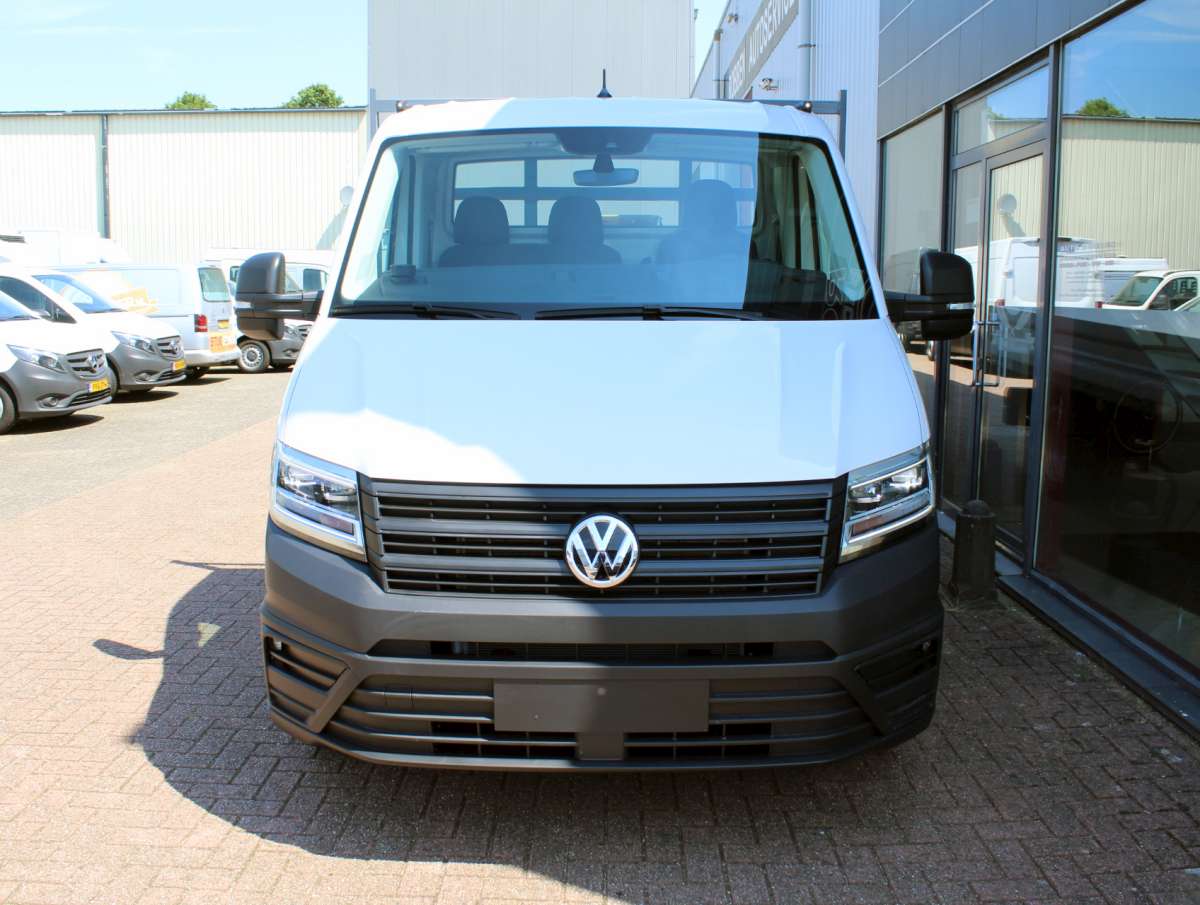 Volkswagen Crafter 50 2.0 TDI L3 DL EURO VI Open Laadbak Nieuw