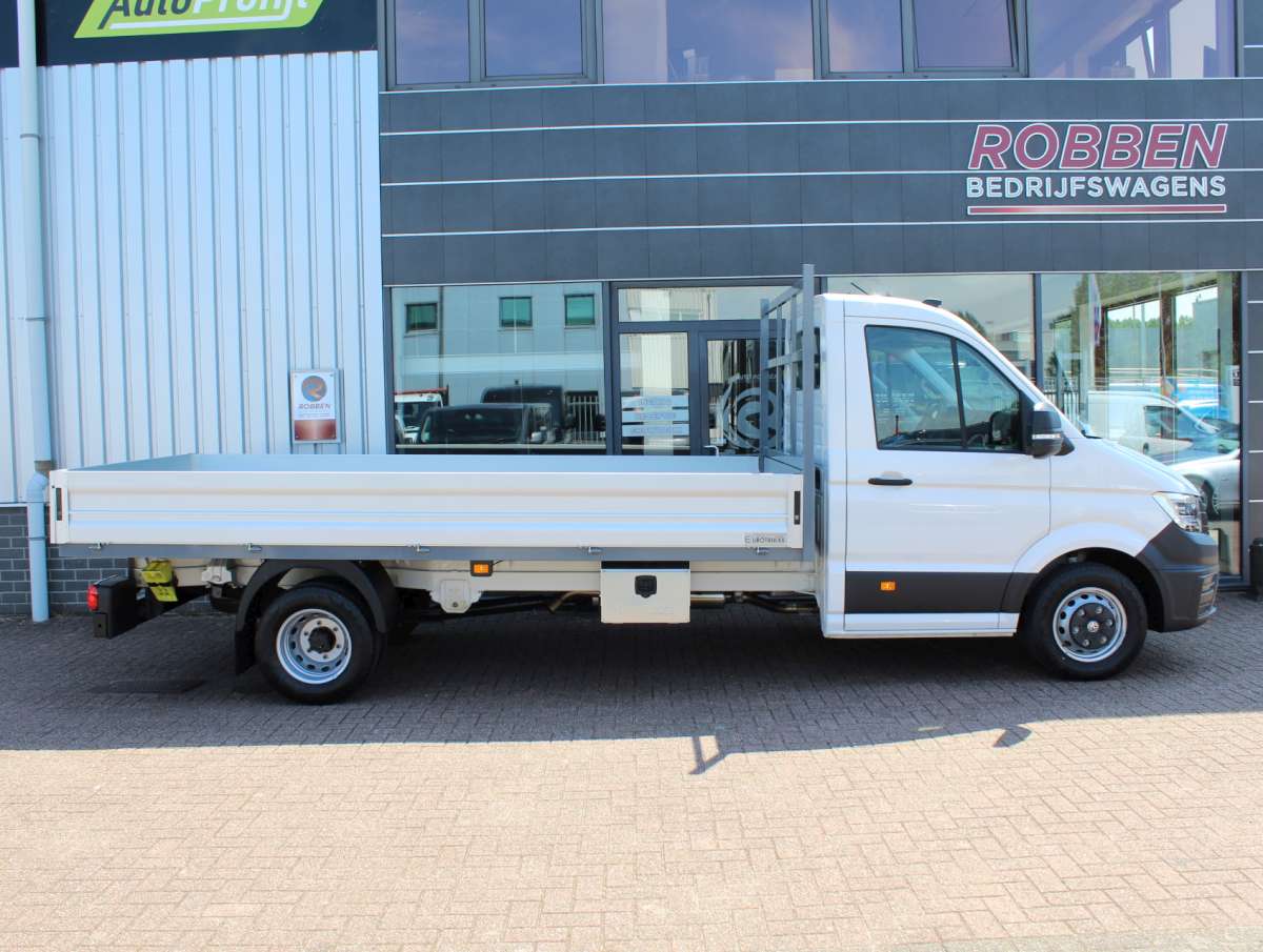 Volkswagen Crafter 50 2.0 TDI L3 DL EURO VI Open Laadbak Nieuw