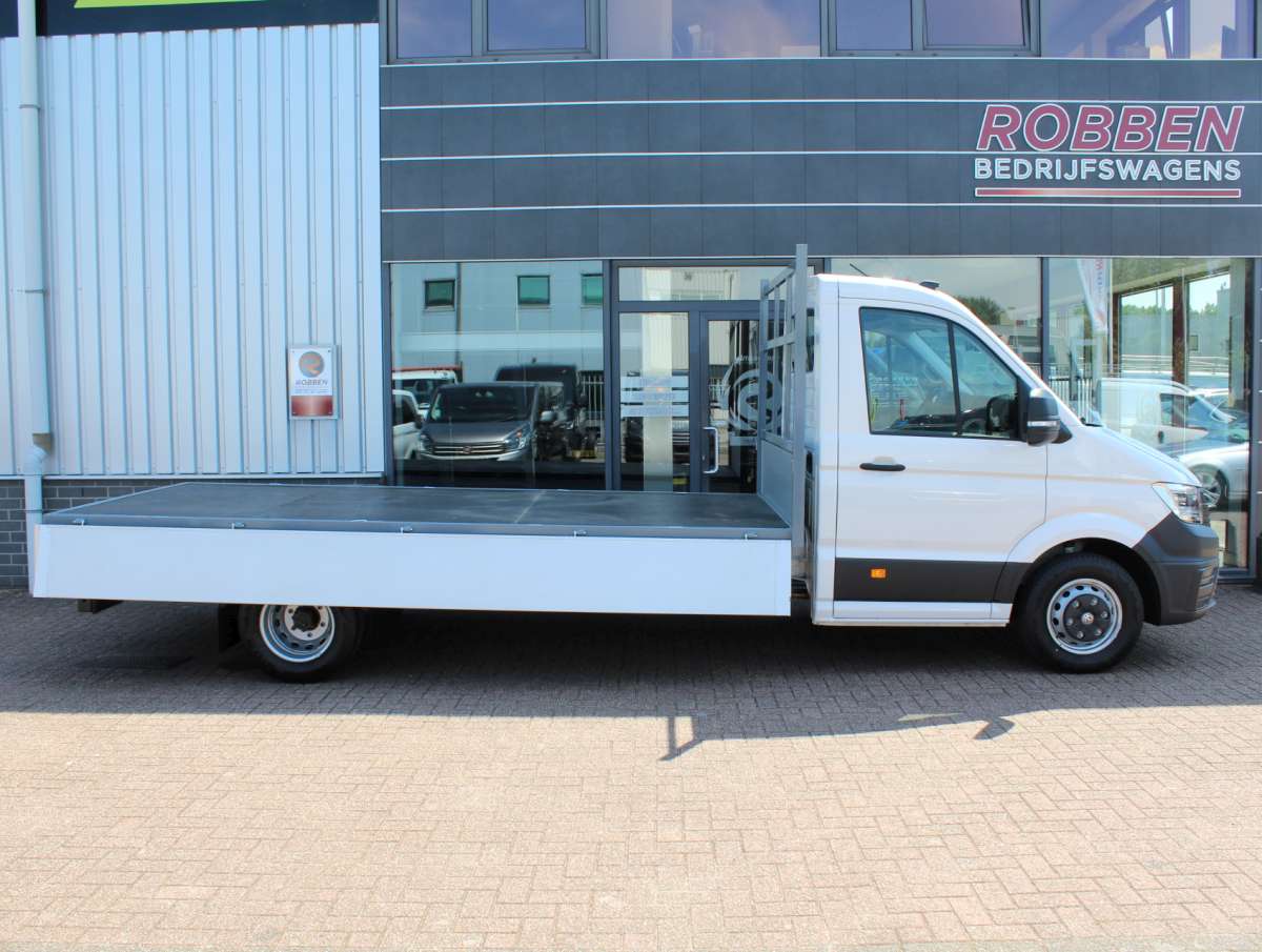 Volkswagen Crafter 50 2.0 TDI L3 DL EURO VI Open Laadbak Nieuw