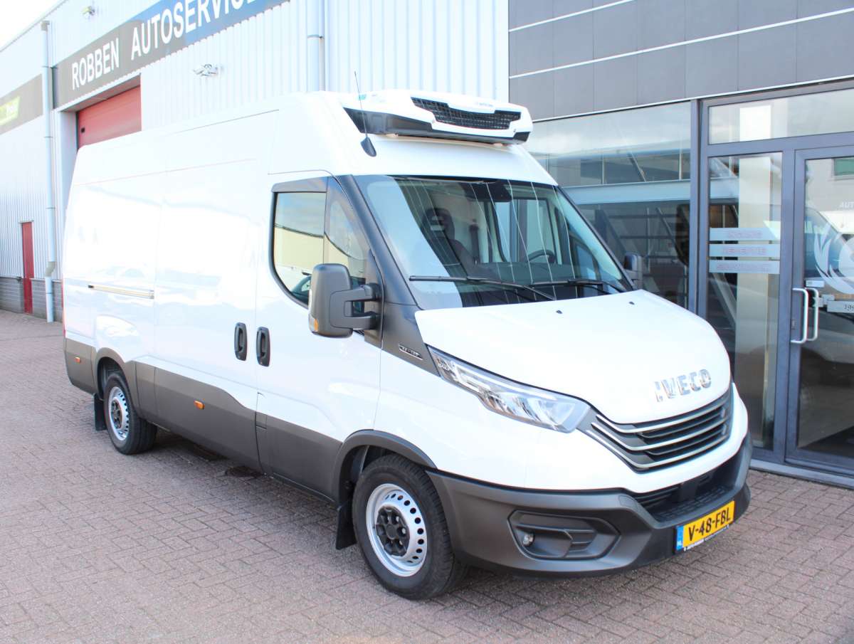 Iveco Daily 35S14V 2.3 352L H2 Koelwagen/Vrieswagen Dag-/Nachtkoeling Nieuw