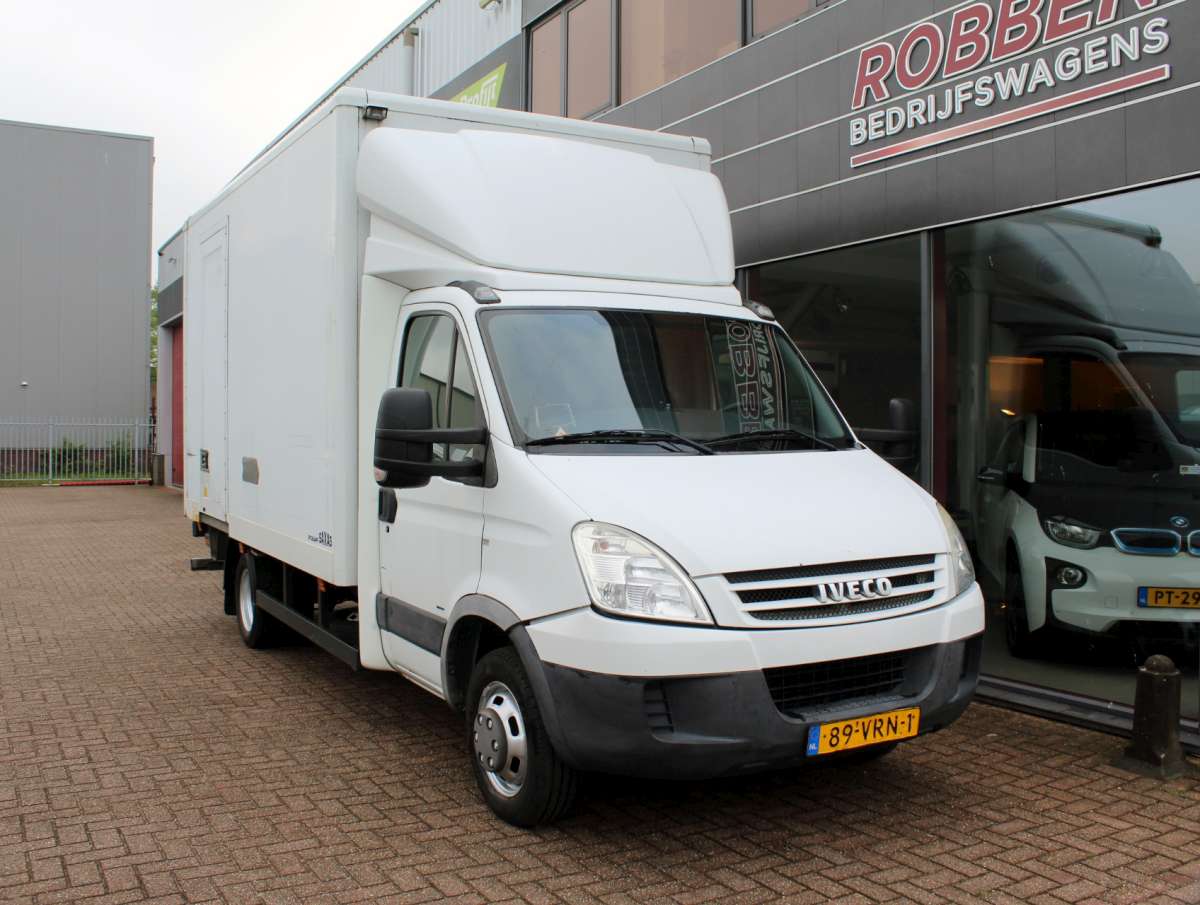 Iveco Daily 40C15 410 Bakwagen Automaat Dhollandia Laadklep/Zijdeur/Dubbellucht