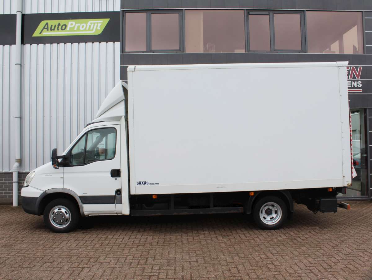 Iveco Daily 40C15 410 Bakwagen Automaat Dhollandia Laadklep/Zijdeur/Dubbellucht