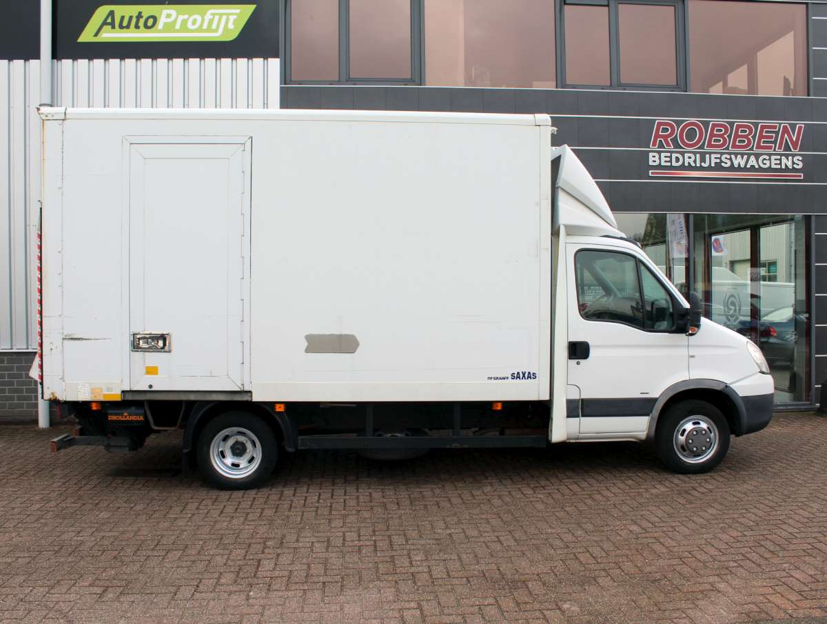 Iveco Daily 40C15 410 Bakwagen Automaat Dhollandia Laadklep/Zijdeur/Dubbellucht