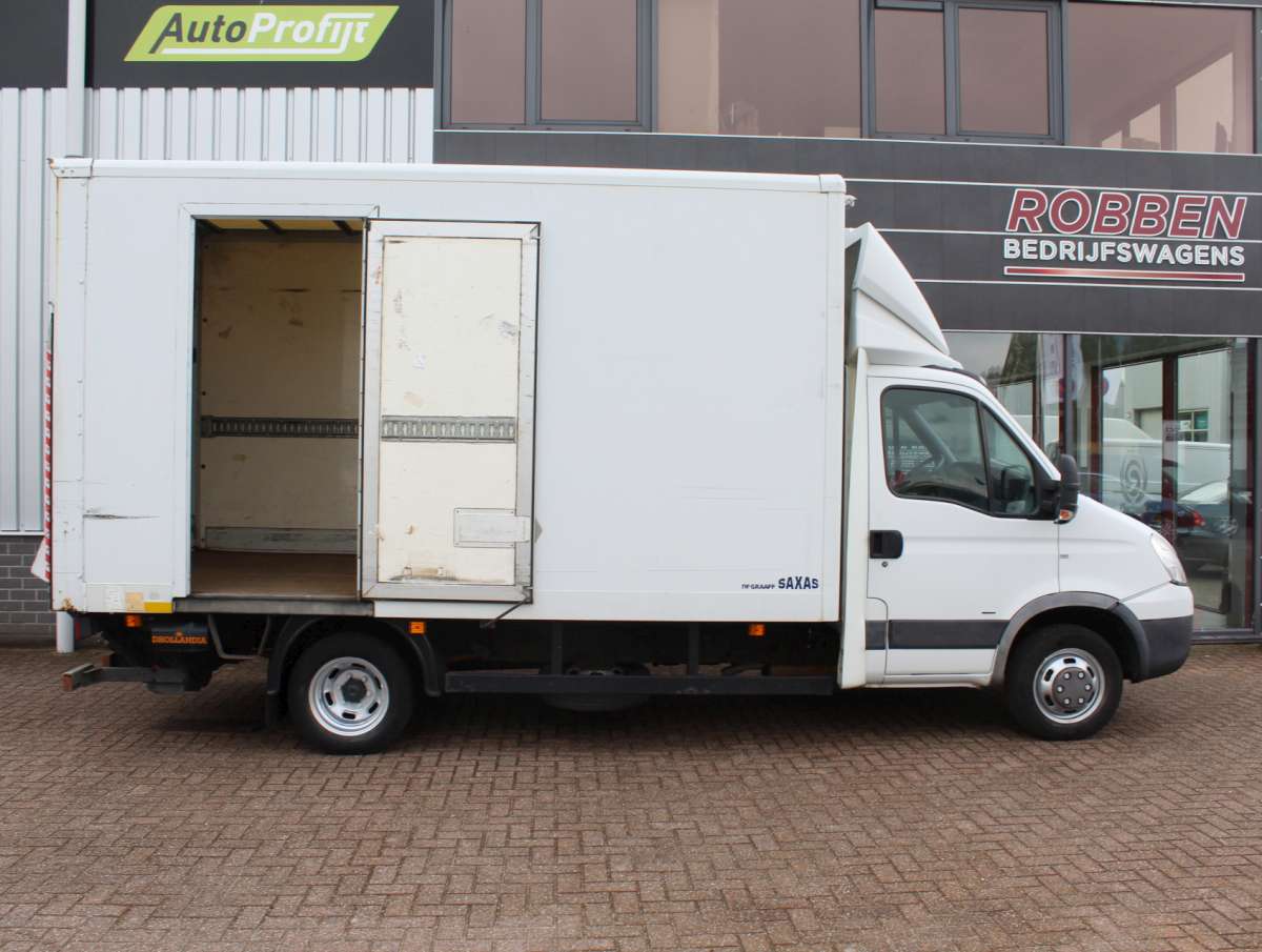 Iveco Daily 40C15 410 Bakwagen Automaat Dhollandia Laadklep/Zijdeur/Dubbellucht