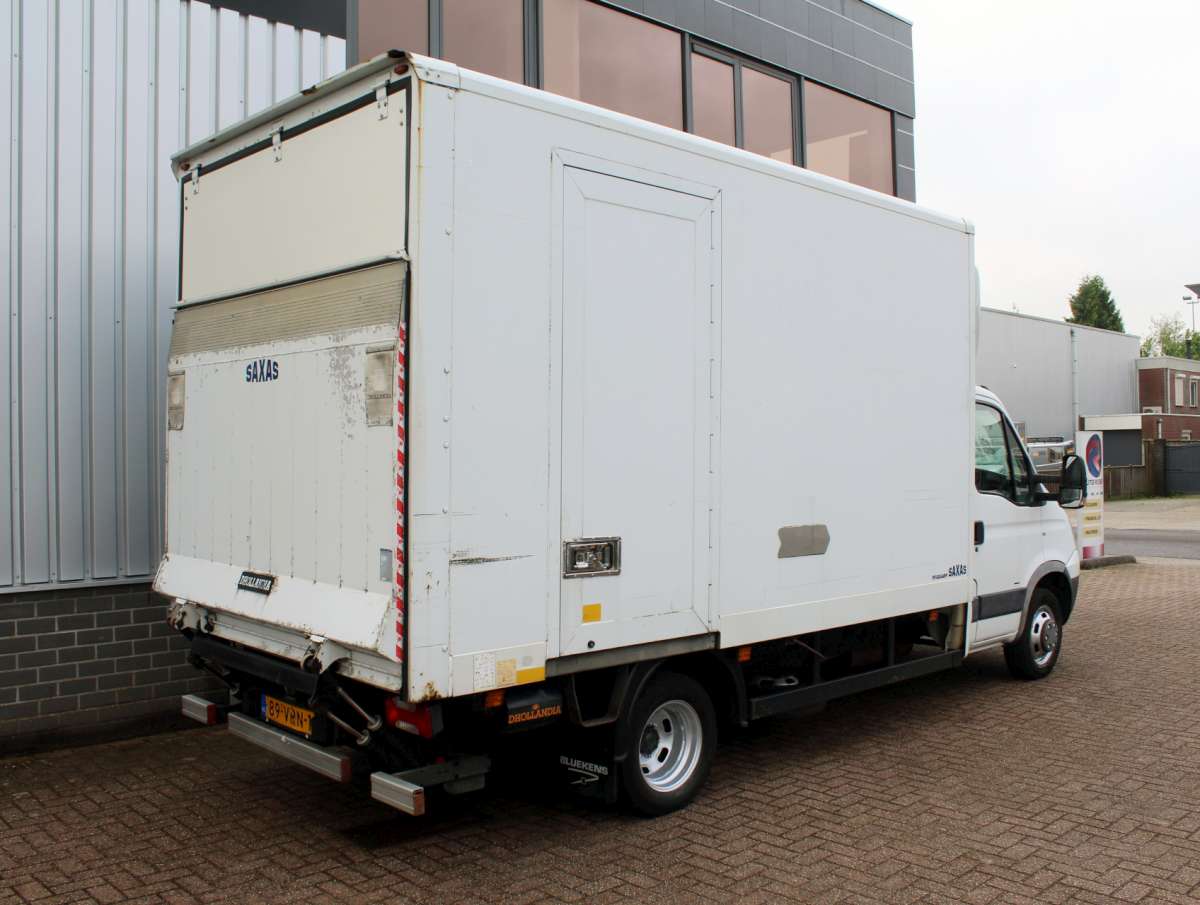 Iveco Daily 40C15 410 Bakwagen Automaat Dhollandia Laadklep/Zijdeur/Dubbellucht