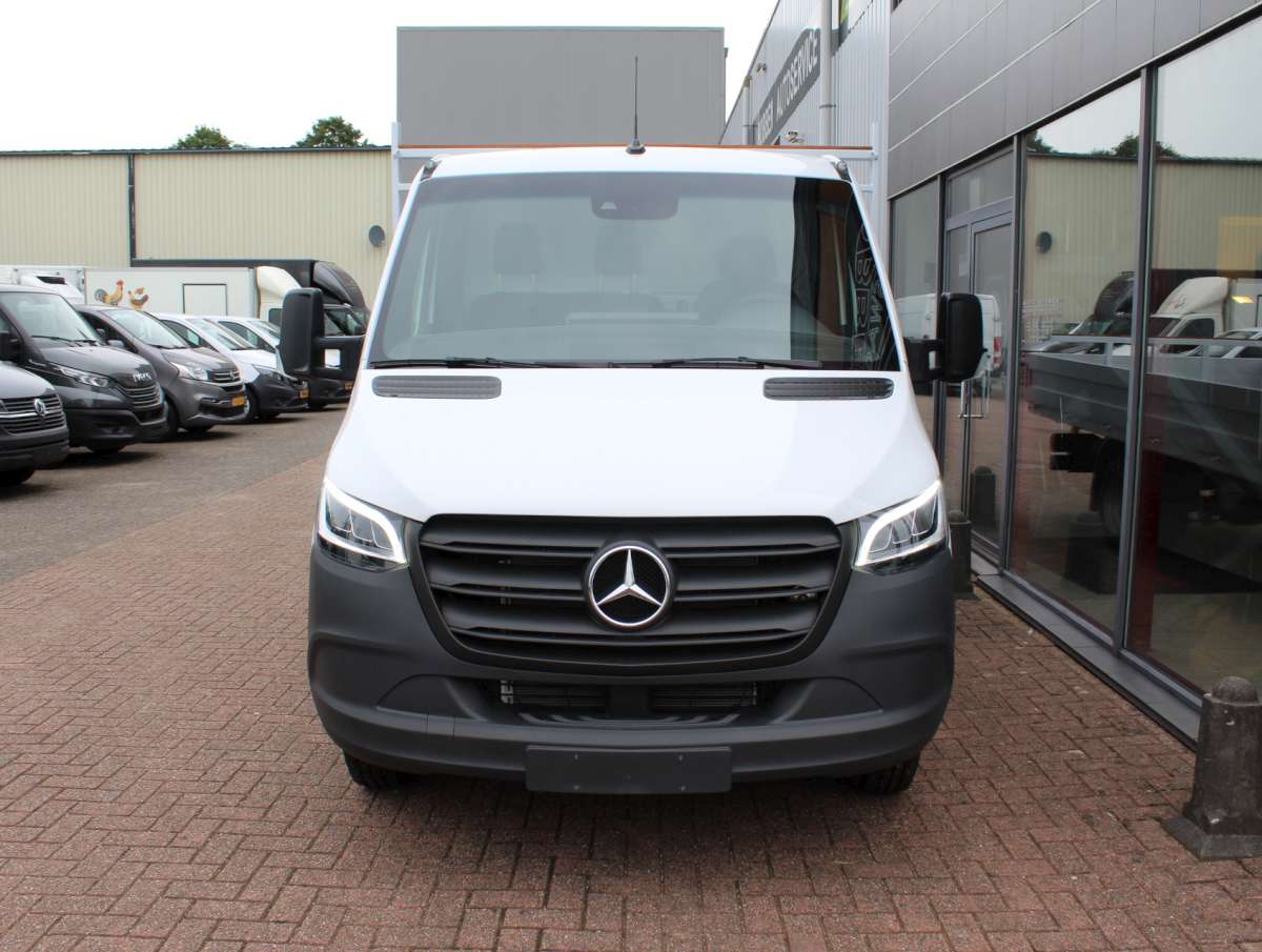 Mercedes-Benz Sprinter 415 1.9 CDI Open Laadbak Automaat Nieuw