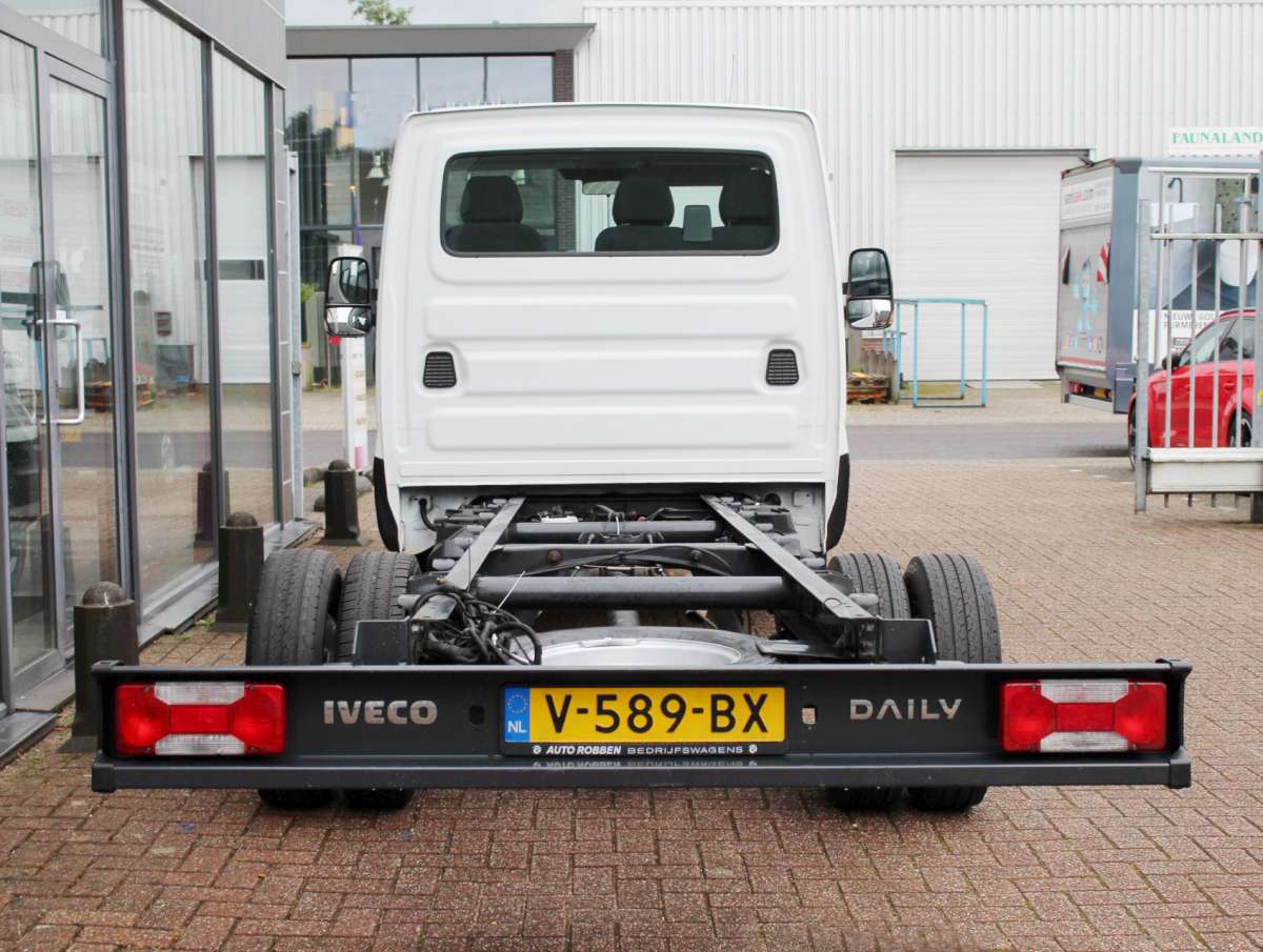 Iveco Daily 40C18 3.0 Chassis Cabine Automaat Dubbellucht/Airco