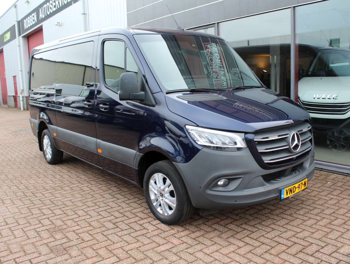 Mercedes-Benz Sprinter 319 3.0 CDI V6 L2H1 DC Luxe Automaat