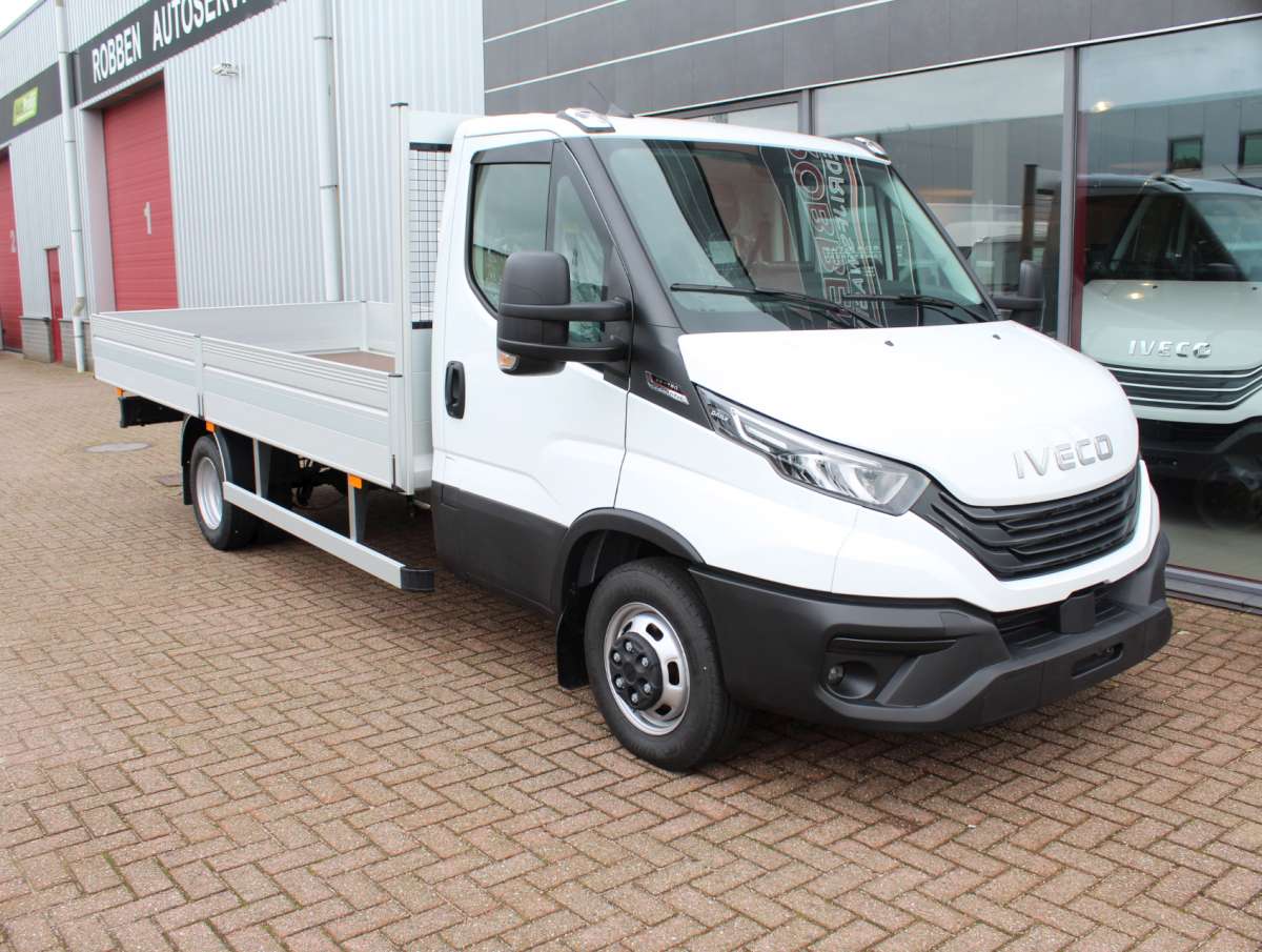 Nieuwe Iveco Daily 35C18HA8 3.0 410 Open Laadbak Automaat Dubbellucht/Trekhaak