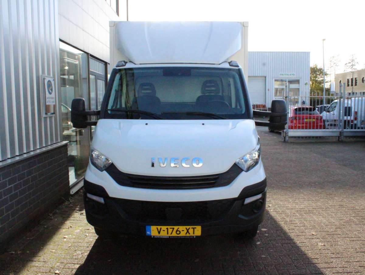 Iveco Daily 40C15 3.0 410 Bakwagen Laadklep XL/Dubbellucht/Zijdeur