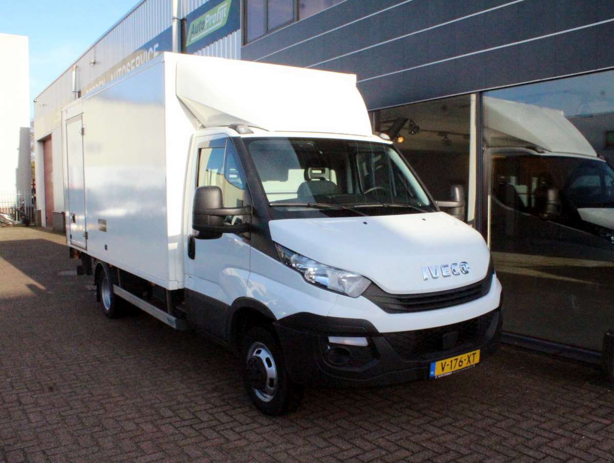 Iveco Daily 40C15 3.0 410 Bakwagen Laadklep XL/Dubbellucht/Zijdeur