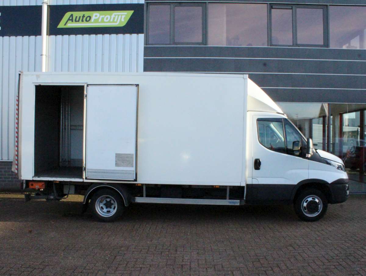 Iveco Daily 40C15 3.0 410 Bakwagen Laadklep XL/Dubbellucht/Zijdeur