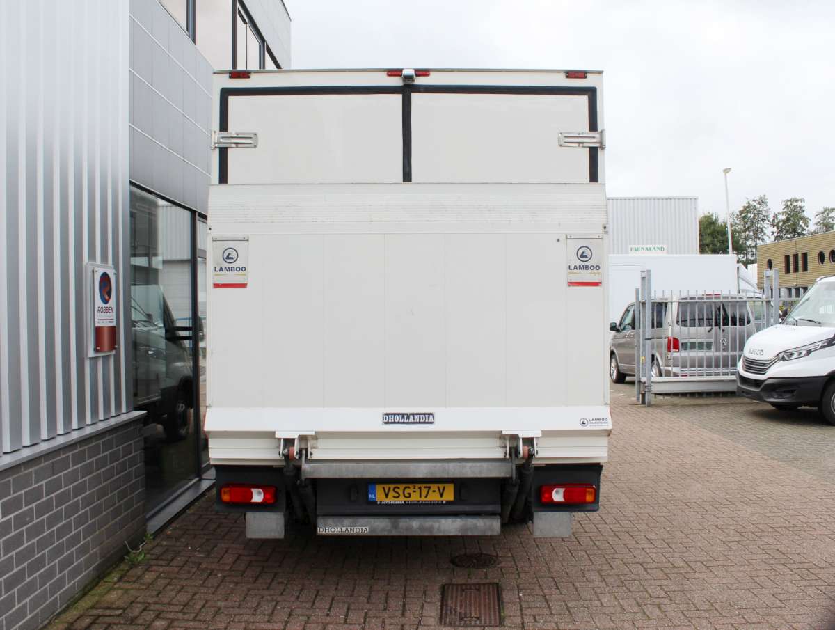 Iveco Daily 40C18HA8 3.0 Aut. Koelwagen Bakwagen & Laadklep