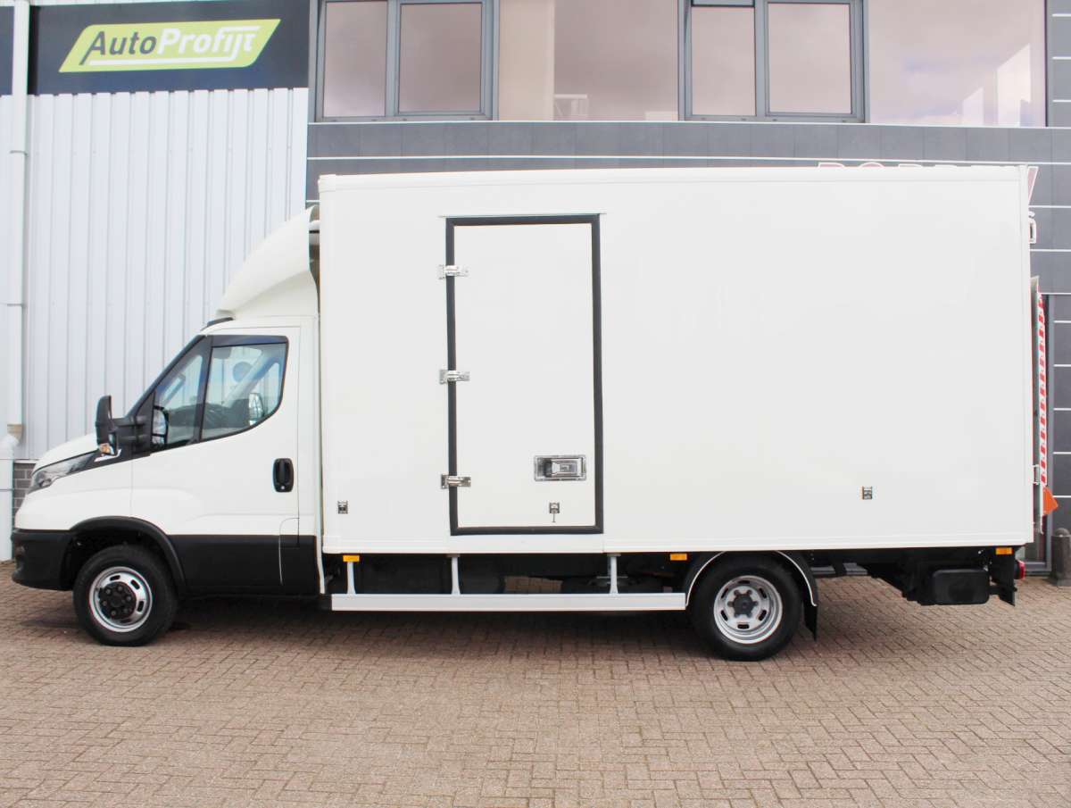 Iveco Daily 40C18HA8 3.0 Aut. Koelwagen Bakwagen & Laadklep