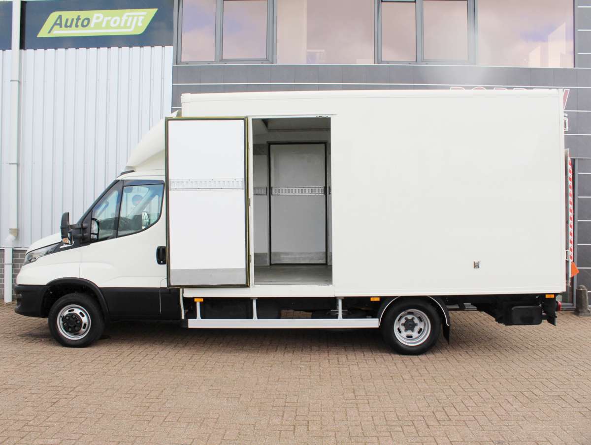 Iveco Daily 40C18HA8 3.0 Aut. Koelwagen Bakwagen & Laadklep