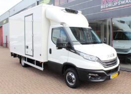 Iveco Daily Automaat Koelwagen Bakwagen Dubbellucht Carrier