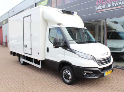 Iveco Daily Automaat Koelwagen Bakwagen Dubbellucht Carrier