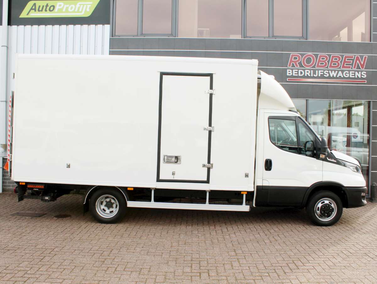 Iveco Daily 40C18HA8 3.0 Aut. Koelwagen Bakwagen & Laadklep