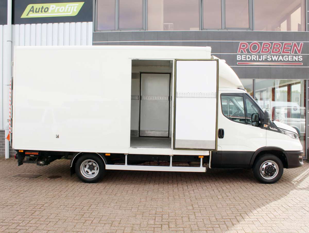 Iveco Daily 40C18HA8 3.0 Aut. Koelwagen Bakwagen & Laadklep