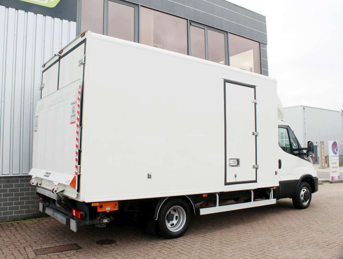 Iveco Daily 40C18HA8 3.0 Aut. Koelwagen Bakwagen & Laadklep