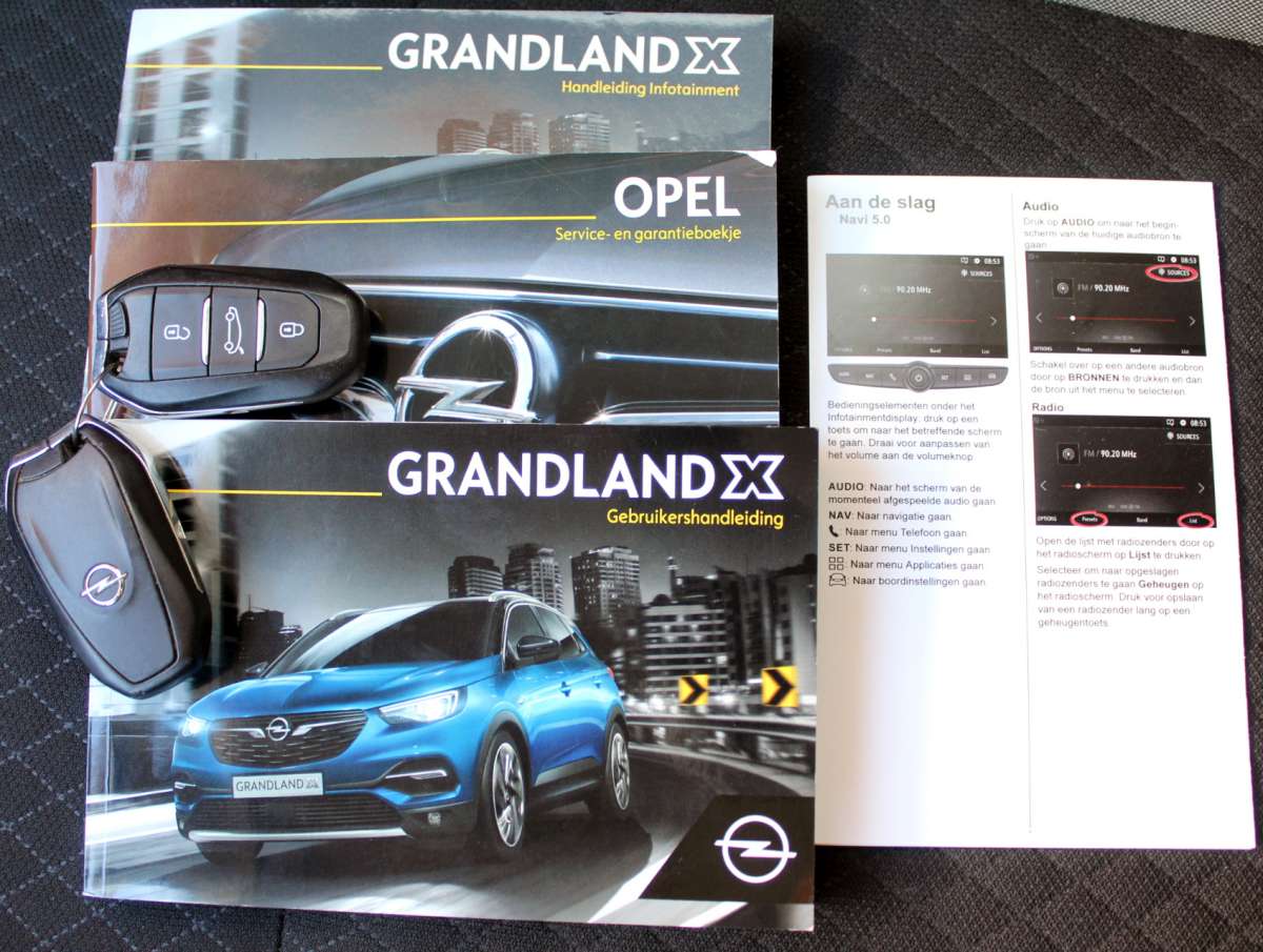 Opel Grandland X 1.2 Turbo Airco/Nav/PDC/Trekhaak