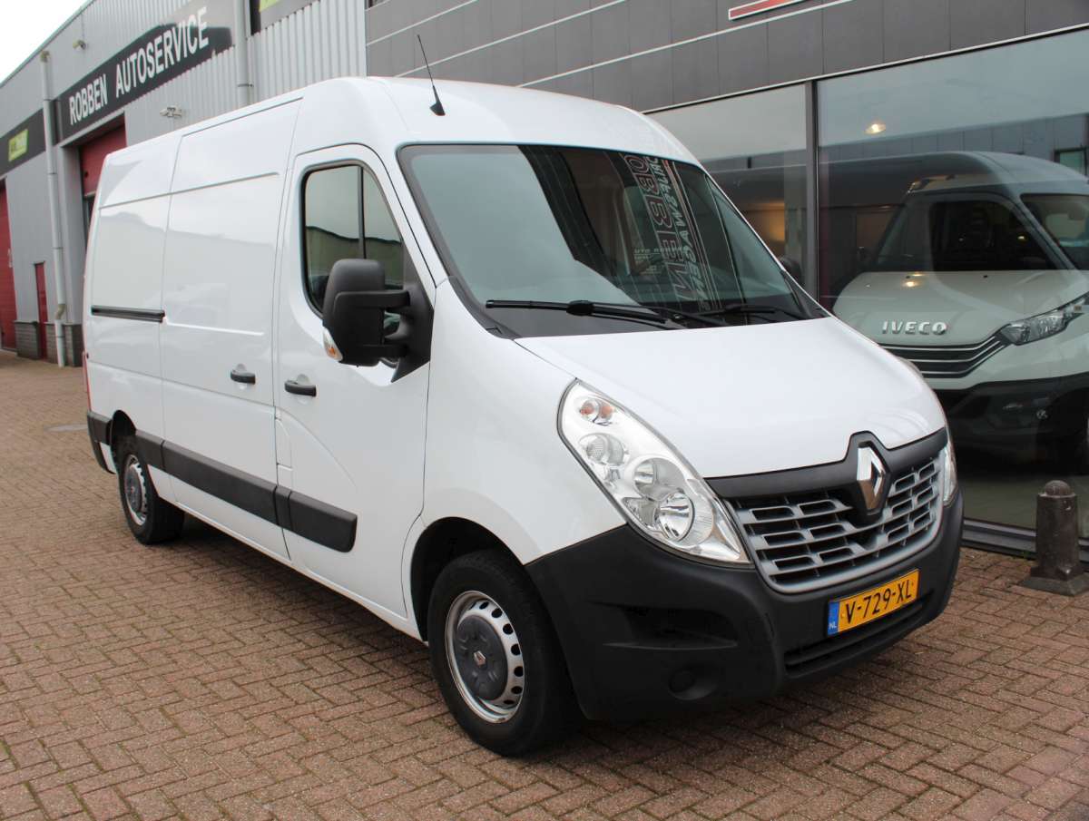 Renault Master T33 2.3 dCi L2H2 Electrische Lier/Trekhaak/ Airco/Cruise/Nav