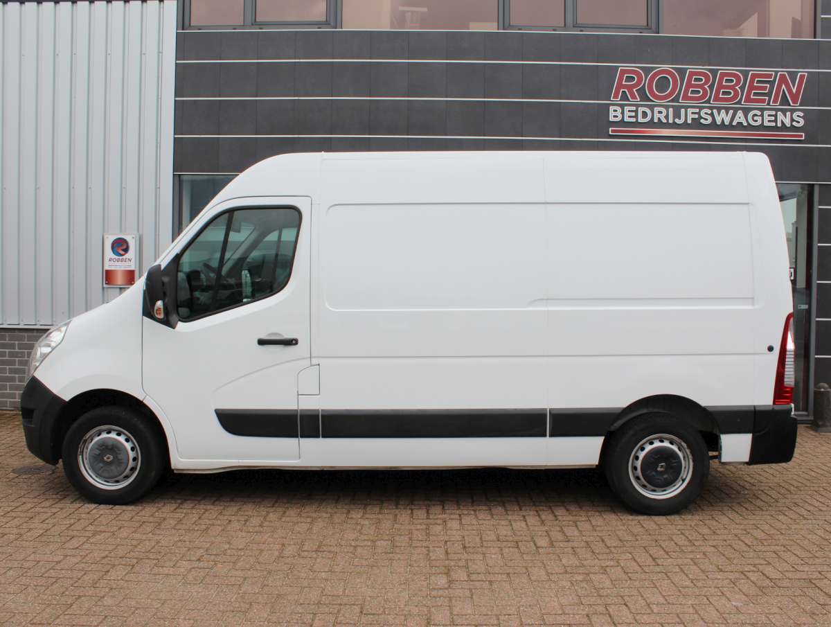 Renault Master T33 2.3 dCi L2H2 Electrische Lier/Trekhaak/ Airco/Cruise/Nav