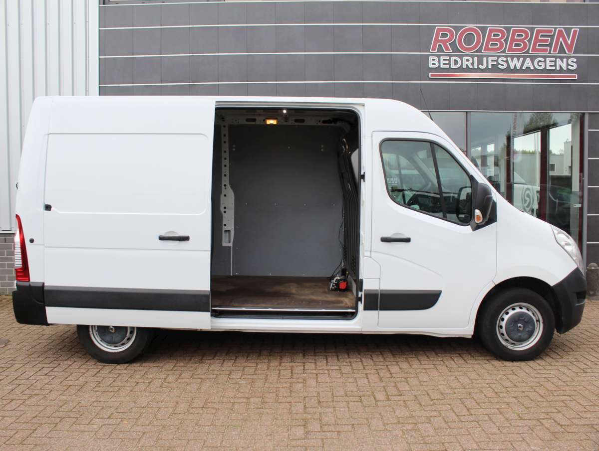 Renault Master T33 2.3 dCi L2H2 Electrische Lier/Trekhaak/ Airco/Cruise/Nav