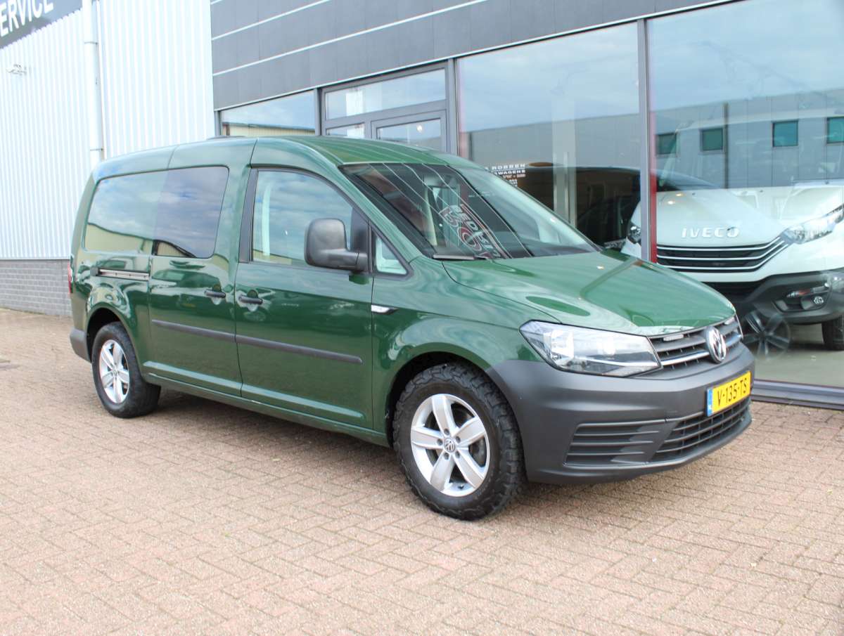 Volkswagen Caddy 2.0 TDI L2H1 BMT 4Motion Maxi Trekhaak/Nav/Airco