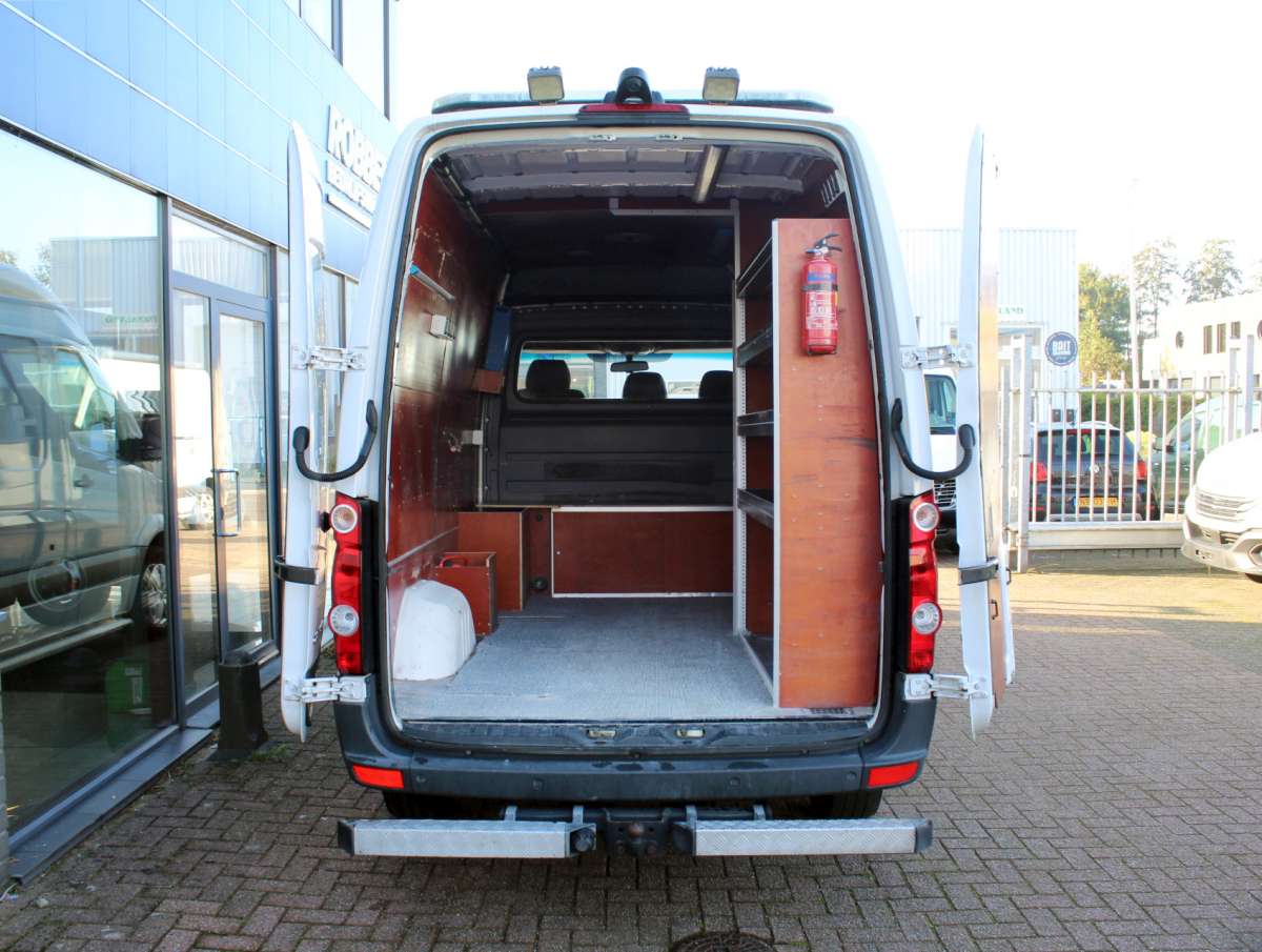 Volkswagen Crafter 2.0 TDI L2H2 Airco/Cruise/Cam/PDC/ Trekhaak/Omvormer/