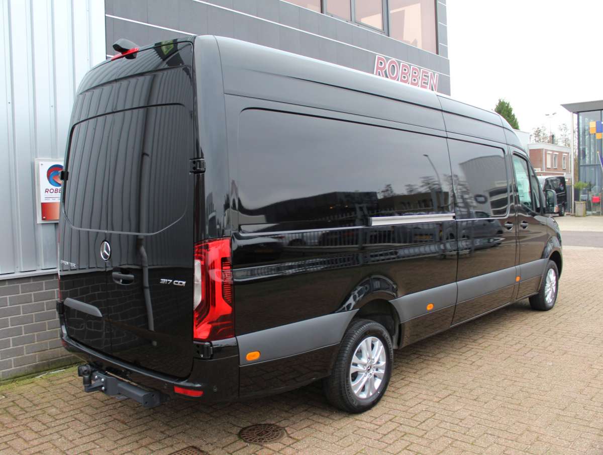 Mercedes-Benz Sprinter 317 1.9 CDI PRO Aut. Trekhaak/Nav/Cam L3H2 Nieuw