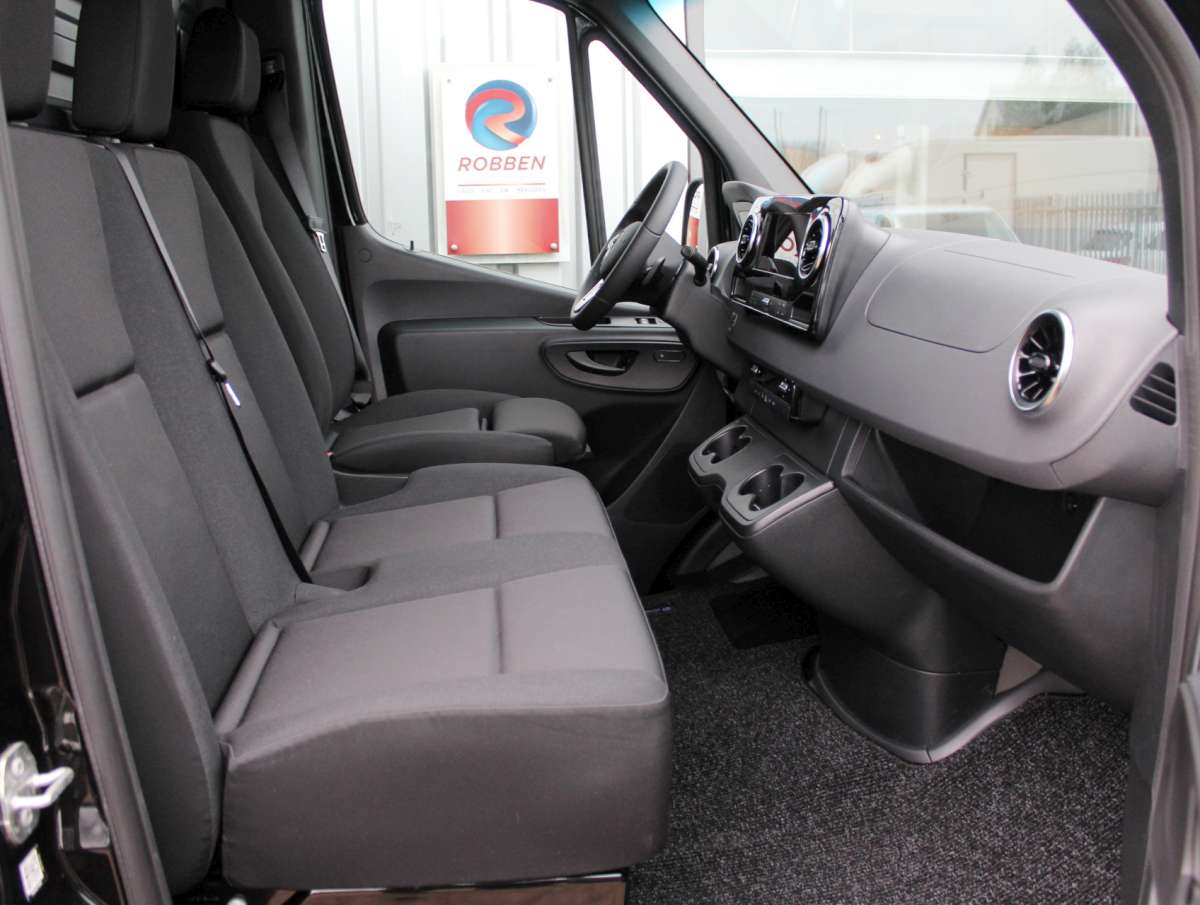 Mercedes-Benz Sprinter 317 1.9 CDI PRO Aut. Trekhaak/Nav/Cam L3H2 Nieuw