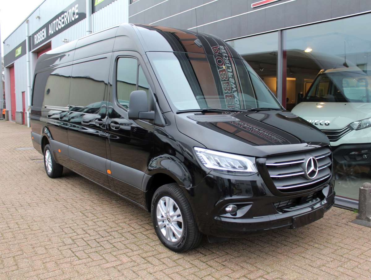 Mercedes-Benz Sprinter 317 1.9 CDI PRO Aut. Trekhaak/Nav/Cam L3H2 Nieuw